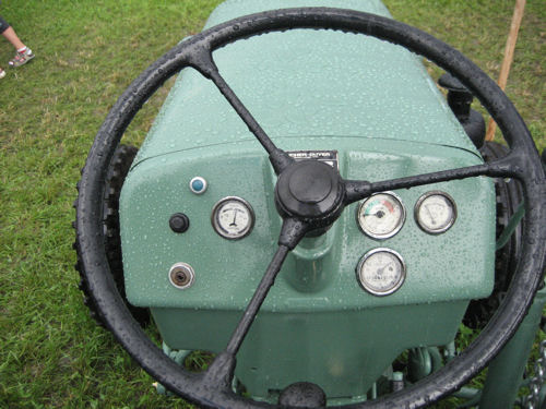 Traktor BUCHER D1800